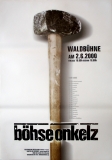 BHSE ONKELZ - 2000 - Plakat - Live In Concert Tour - Poster - Berlin