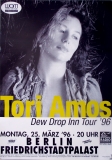 AMOS, TORI - 1996 - Konzertplakat - Dew Drop Inn - Tourposter - Berlin