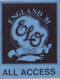 ELECTRIC LIGHT ORCHESTRA - 1981 - Pass - Time - England Tour - All Access