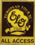 ELECTRIC LIGHT ORCHESTRA - 1982 - Pass - Time - European Tour - All Access