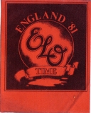 ELECTRIC LIGHT ORCHESTRA - 1981 - Pass - Time - England Tour