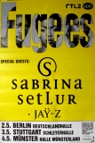 FUGEES, THE - 1997 - Sabrina Setlur - Live In Concert Tour - Poster