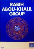 RABIH ABOU-KHALIL GROUP - 1998 - Plakat - Live In Concert Tour - Poster