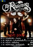 RASMUS, THE - 2004 - Plakat - In Concert - Dead Letters Tour - Poster