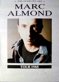 ALMOND, MARC - SOFT CELL - 1988 - Tourplakat - Stars we Are - Tourposter