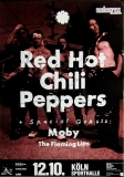 RED HOT CHILI PEPPERS - 1995 - Concert - One Hot Tour - Poster - Kln