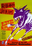 ROLLING STONES - 1990-05-26 - Plakat - Urban Jungle - Poster - Frankfurt (H)***