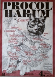 PROCOL HARUM - 1977 - Plakat - Gnther Kieser - Poster - Mannheim