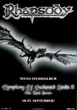 RHAPSODY - 2004 - Promotion - Plakat - Symphony of Enchanted Lands II - Poster