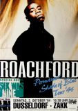 ROACHFORD - 1994 - In Concert - Permanent Shade Tour - Poster - Dsseldorf