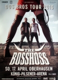 BOSSHOSS - 2016 - Live In Concert - Dos Bros Tour - Poster - Oberhausen