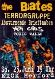 BATES, THE - 1996 - Terrorgruppe - Abstrzende Brieftauben - Poster - Herford