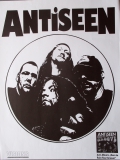ANTISEEN - 1996 - Tourplakat - Here To Ruin Your Groove - Tourposter