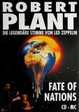 PLANT, ROBERT - LED ZEPPELIN - 1993 - Promotion - Fate of Nations - Poster