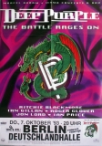 DEEP PURPLE - 1993 - Plakat - In Concert - Battle Rags On Tour - Poster - Berlin