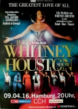 HOUSTON, WHITNEY - 2016 - Plakat - Show - Musical - Poster - Hamburg