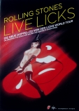 ROLLING STONES - 2004-00-00 - Promoplakat - Live Licks - Poster