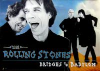 ROLLING STONES - 1997-00-00 - Promoplakat - Bridges to Babylon - Poster