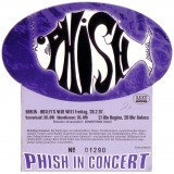 PHISH - 1997 - Konzerkarte - Concert - Ticket - Berlin
