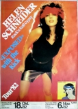 SCHNEIDER, HELEN - 1982 - Plakat - In Concert - Exposed Tour - Poster - Kln