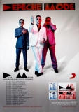DEPECHE MODE - 2013 - Plakat - Delta Machine - Release Party - Poster