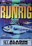 RUNRIG - 1996 - Live In Concert - Mara Tour - Poster - Bremen