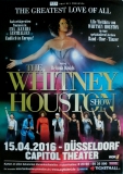 HOUSTON, WHITNEY - 2016 - Plakat - Show - Musical - Poster - Dsseldorf