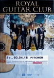ROYAL GUITAR CLUB - 2016 - Live in Concert Tour - Poster - Dsseldorf