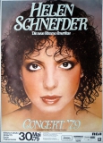 SCHNEIDER, HELEN - 1979 - Plakat - Live In Concert Tour - Poster - Berlin