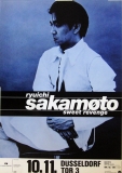 SAKAMOTO, RYUICHI - 1994 - Plakat - Sweet Revenge Tour - Poster - Dsseldorf