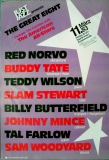 GREAT EIGHT - 1983 - In Concert - Red Norvo - Buddy Tate - Poster - SaarbrckenB