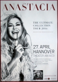 ANASTACIA - 2016 - Live In Concert - Ultimate Tour - Poster - Hannover