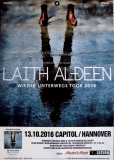 AL DEEN, LAITH - 2016 - In Concert - Wieder Unterwegs Tour - Poster - Hannover