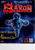 SAXON - 1999 - Tourplakat - Concert - Metalhead - Tourposter