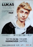 RIEGER, LUKAS - 2016 - Live In Concert - Compass Tour - Poster - Hannover