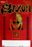SAXON - 2001 - Live in Concert - Killing Ground Tour - Poster