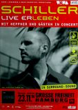SCHILLER - 2004 - In Concert - Heppner - Live Erleben - Poster - Hamburg