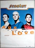 SCOOTER - 1997 - Musik - Plakat - Age of Love - Poster - GER-059