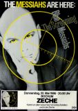 SCREAMING BLUE MESSIAHS - 1986 - Plakat - Concert - Tourposter - Bochum