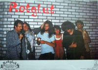 ROTGLUT - 1980 - Tourplakat - In Concert - Einfach nur Leben - Tourposter