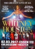 HOUSTON, WHITNEY - 2017 - Plakat - Show - Musical - Poster - Essen