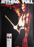 JETHRO TULL - 1973 - Plakat - Gnther Kieser - Poster - Dsseldorf