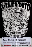 SEWER RATS - 2015 - Plakat - Live In Concert Tour - Poster - Dsseldorf