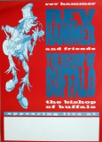 REV HAMMER - 1994 - Tourplakat - In Concert - Bishop Buffalo - Tourposter