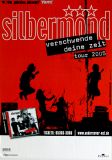 SILBERMOND - 2005 - Tourplplakat - Verschwende deine Zeit - Tourposter