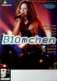 BLMCHEN - JASMIN WAGNER - 2001 - In Concert - Fr immer und Ewig Tour - Poster