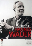 WADER, HANNES - 2003 - Live In Concert Tour - Poster