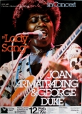 ARMATRADING, JOAN - 1979 - Konzertplakat - Lady Song - Tourposter - Dsseldorf