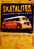SKATALITES - 2002 - Live In Concert - From Paris With Love Tour - Poster