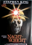 NACHTSCHICHT - GRAVEYARD SHIFT - 1990 - Filmplakat - Stephen King - Poster